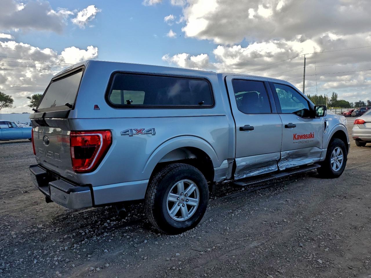 2021 FORD F150 SUPERCREW photo 3