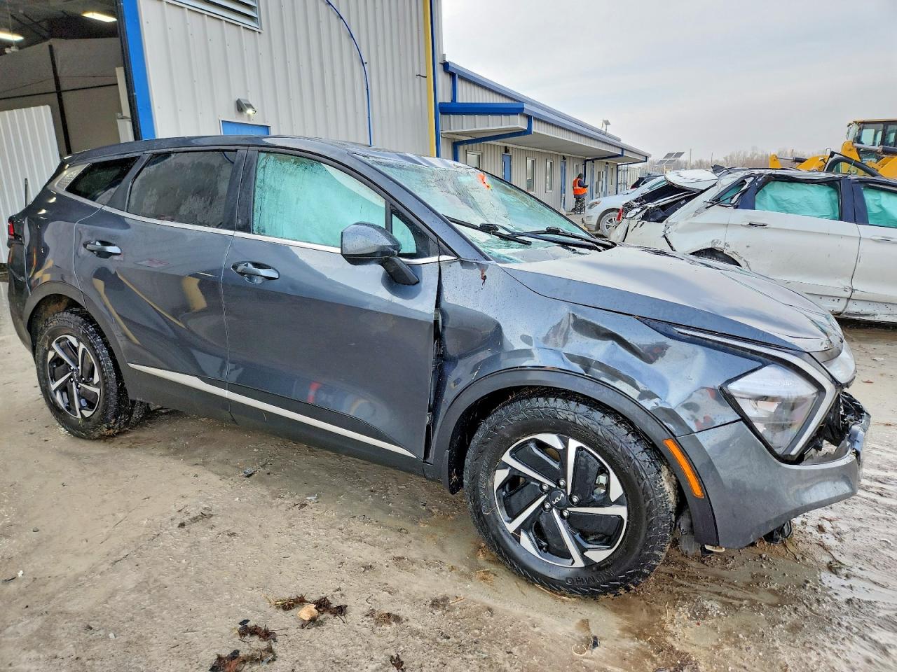 2023 KIA SPORTAGE LX photo 4