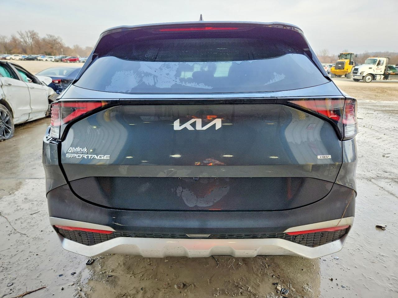 2023 KIA SPORTAGE LX photo 6