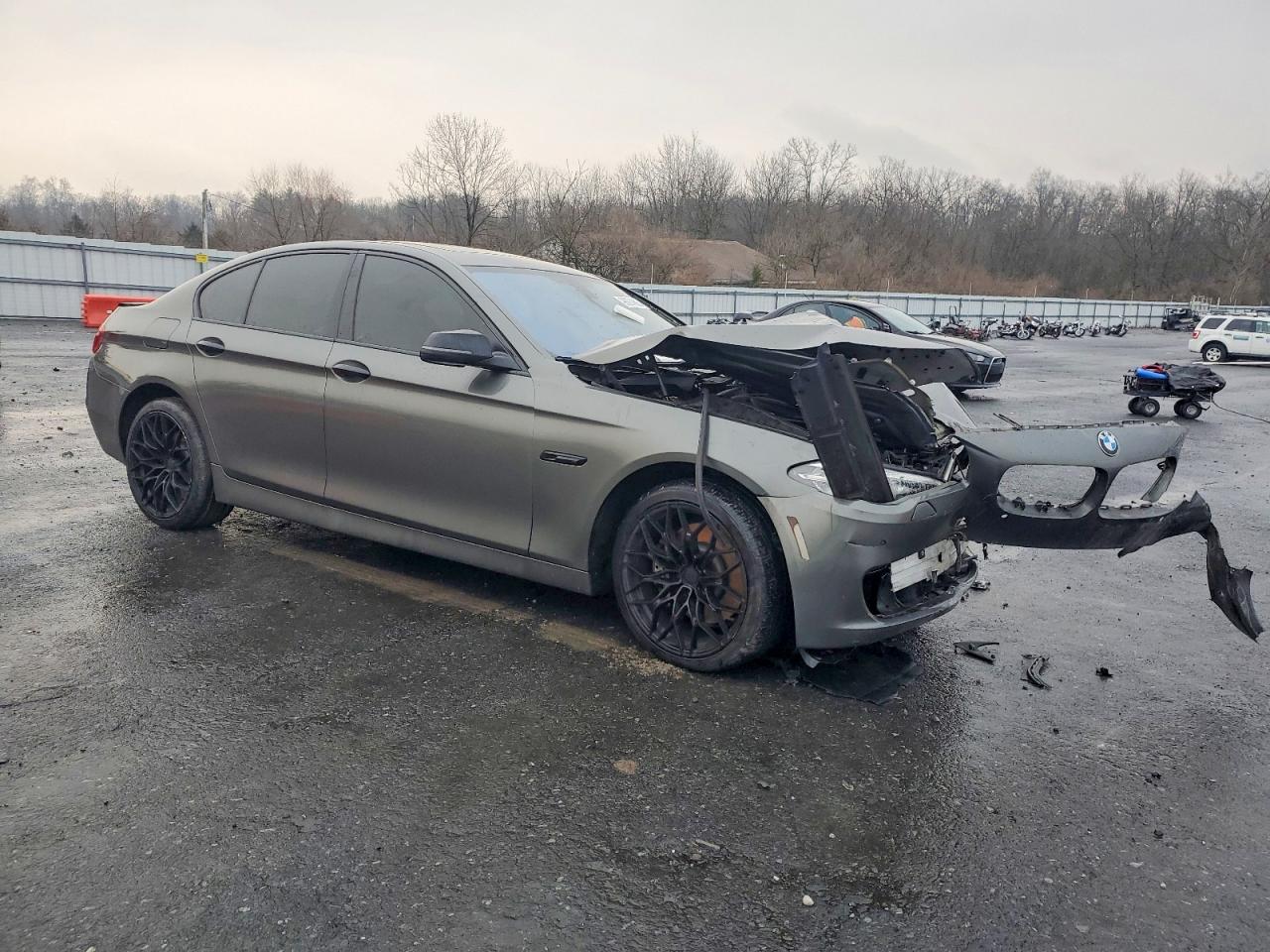2014 BMW 535 XI photo 4
