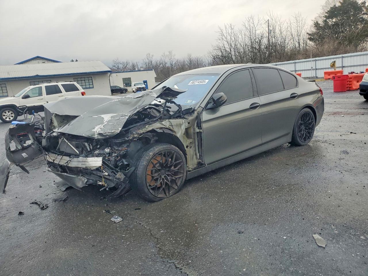 2014 BMW 535