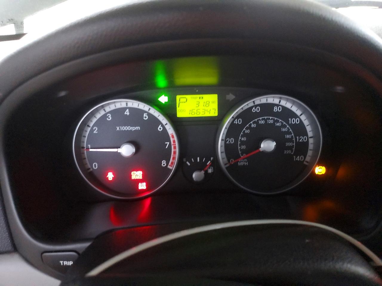2009 HYUNDAI ACCENT GLS photo 9
