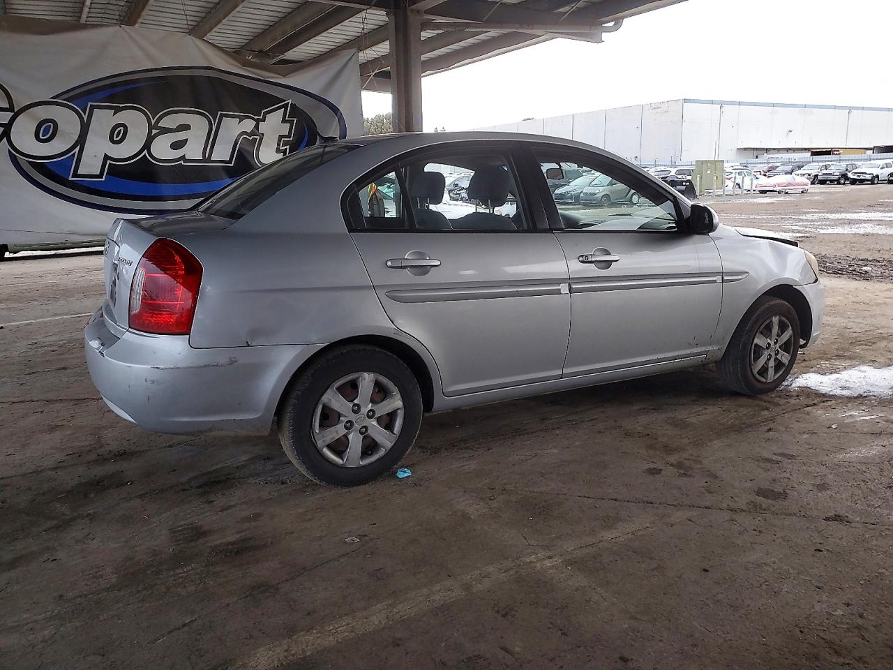 2009 HYUNDAI ACCENT GLS photo 3