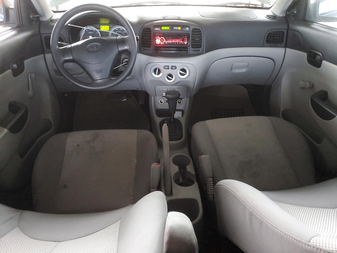 2009 HYUNDAI ACCENT GLS photo 8