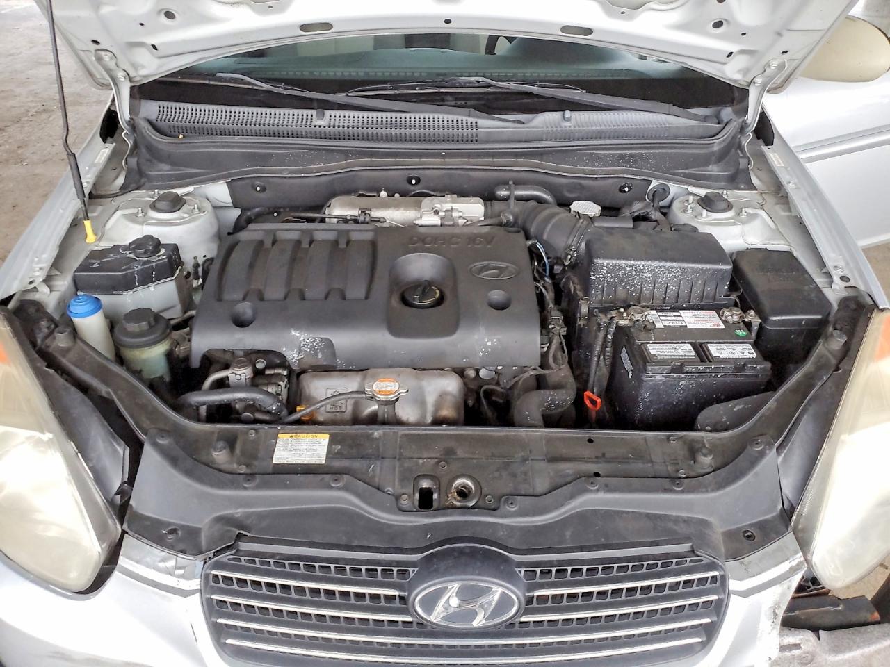 2009 HYUNDAI ACCENT GLS photo 11