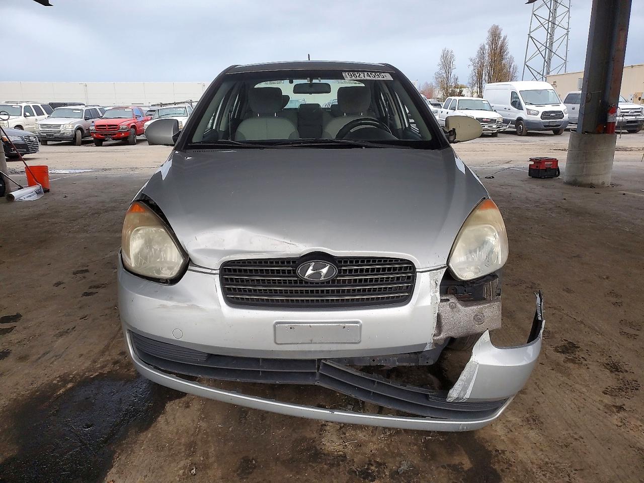 2009 HYUNDAI ACCENT GLS photo 5