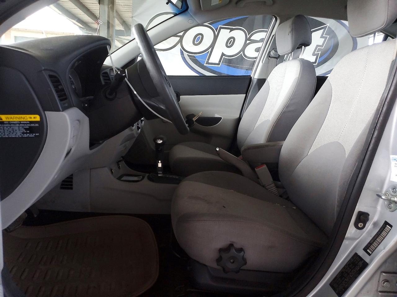 2009 HYUNDAI ACCENT GLS photo 7