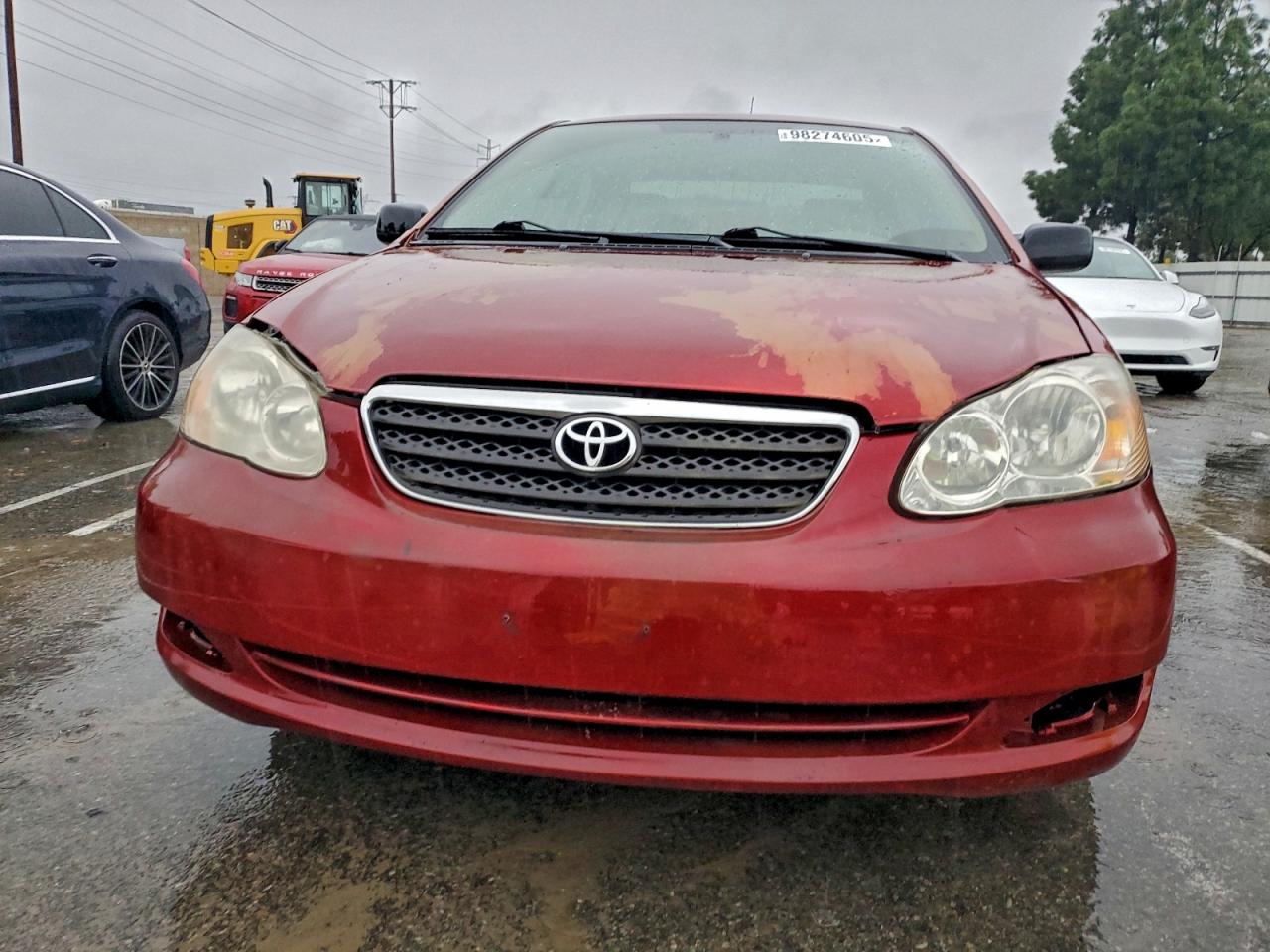 2007 TOYOTA COROLLA CE photo 5