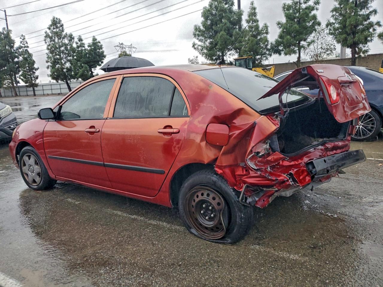 2007 TOYOTA COROLLA CE photo 2
