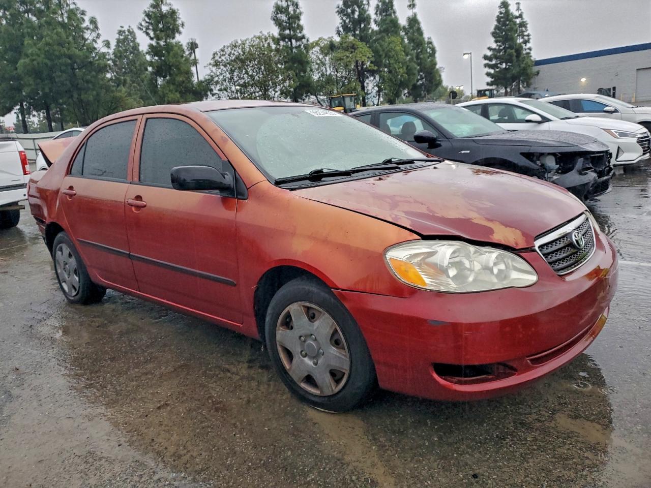 2007 TOYOTA COROLLA CE photo 4