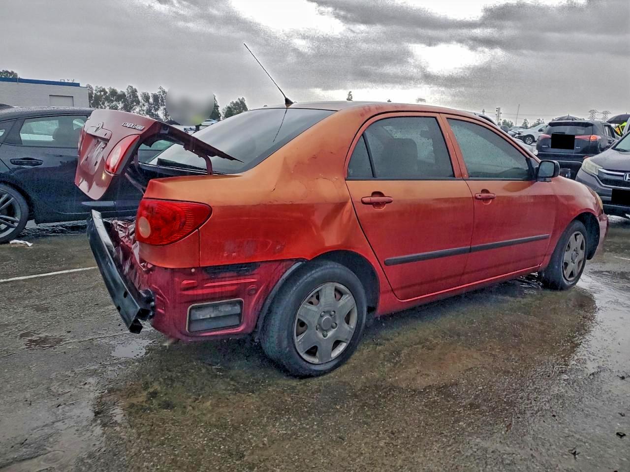 2007 TOYOTA COROLLA CE photo 3