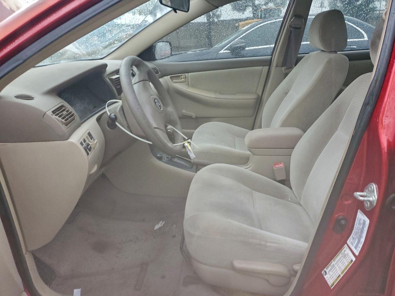 2007 TOYOTA COROLLA CE photo 7