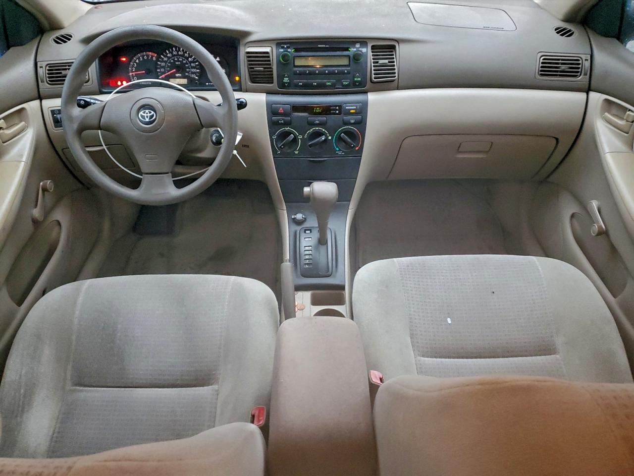 2007 TOYOTA COROLLA CE photo 8