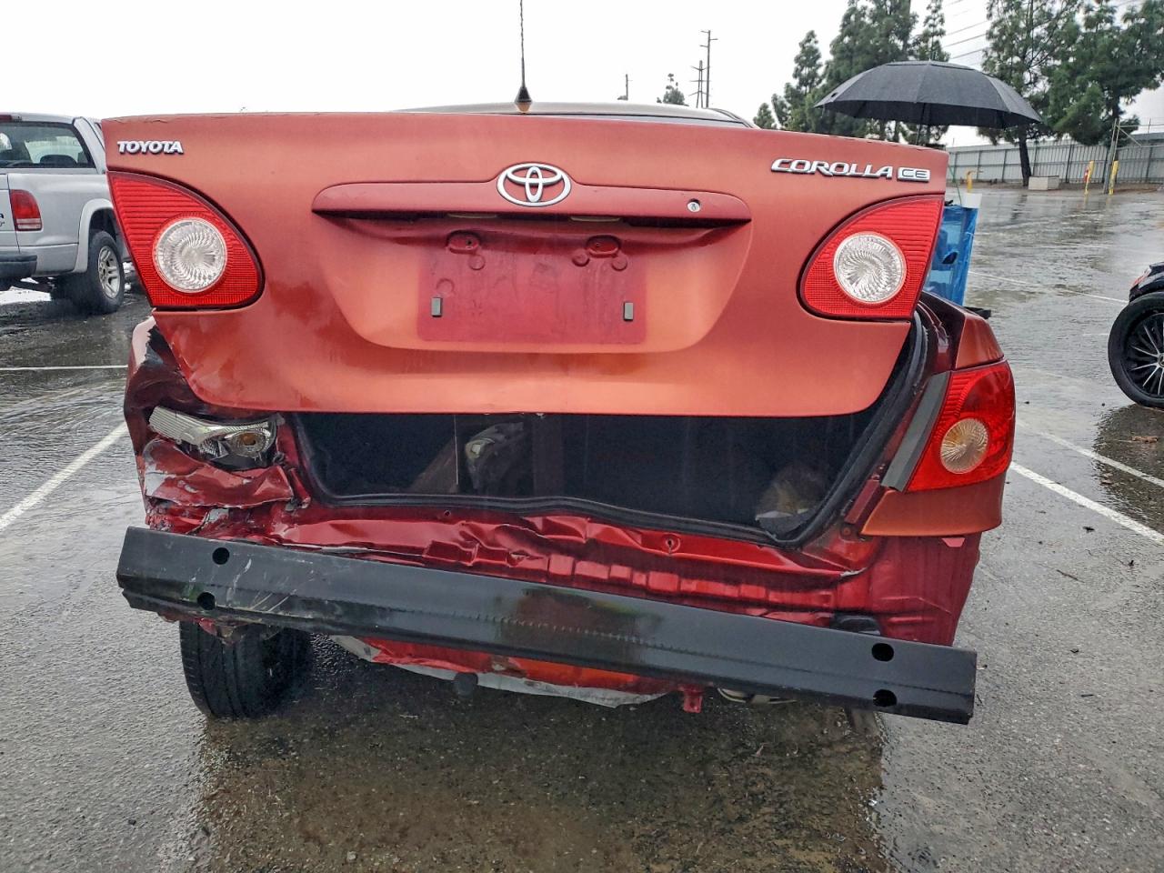 2007 TOYOTA COROLLA CE photo 6