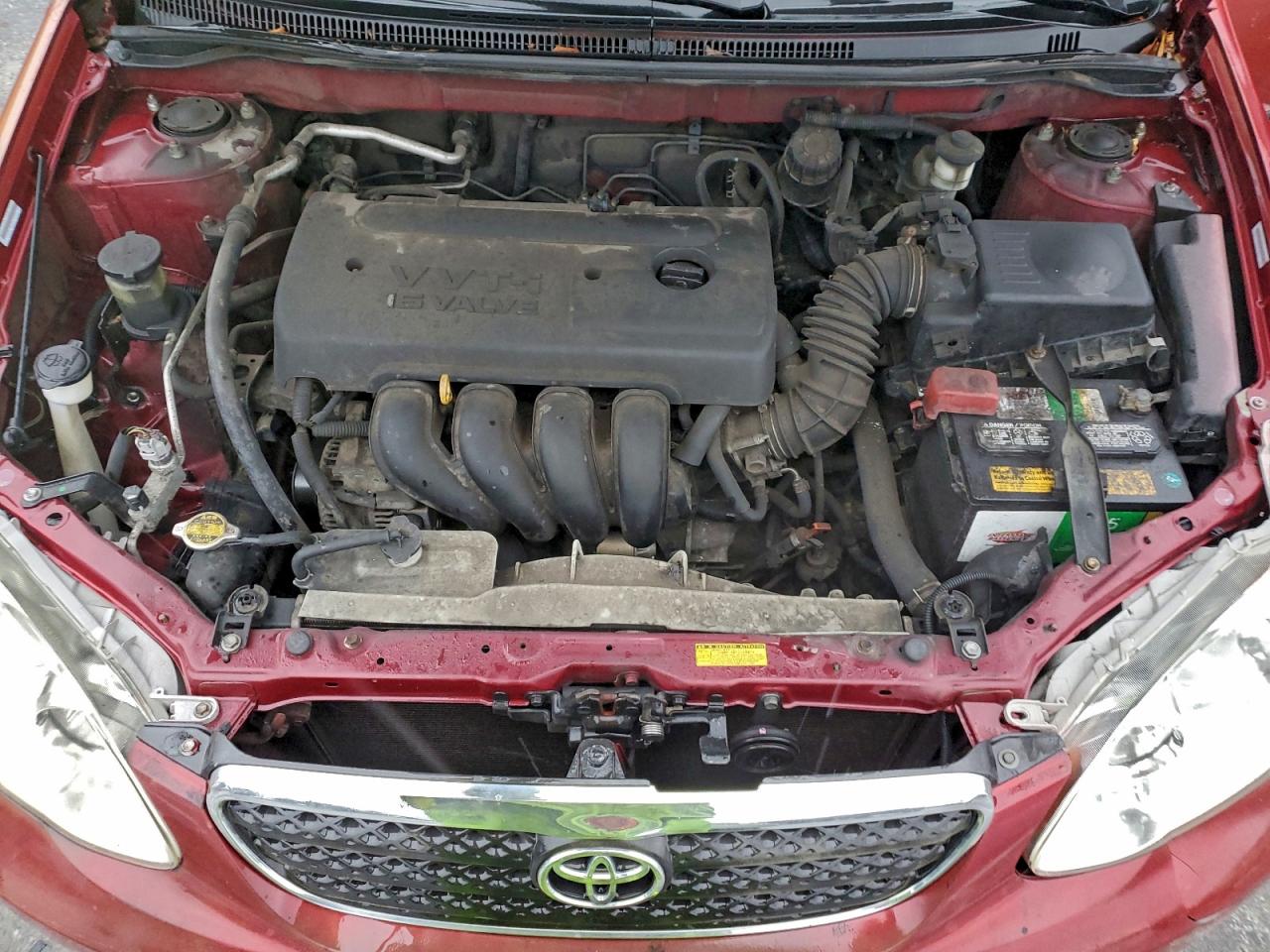 2007 TOYOTA COROLLA CE photo 11
