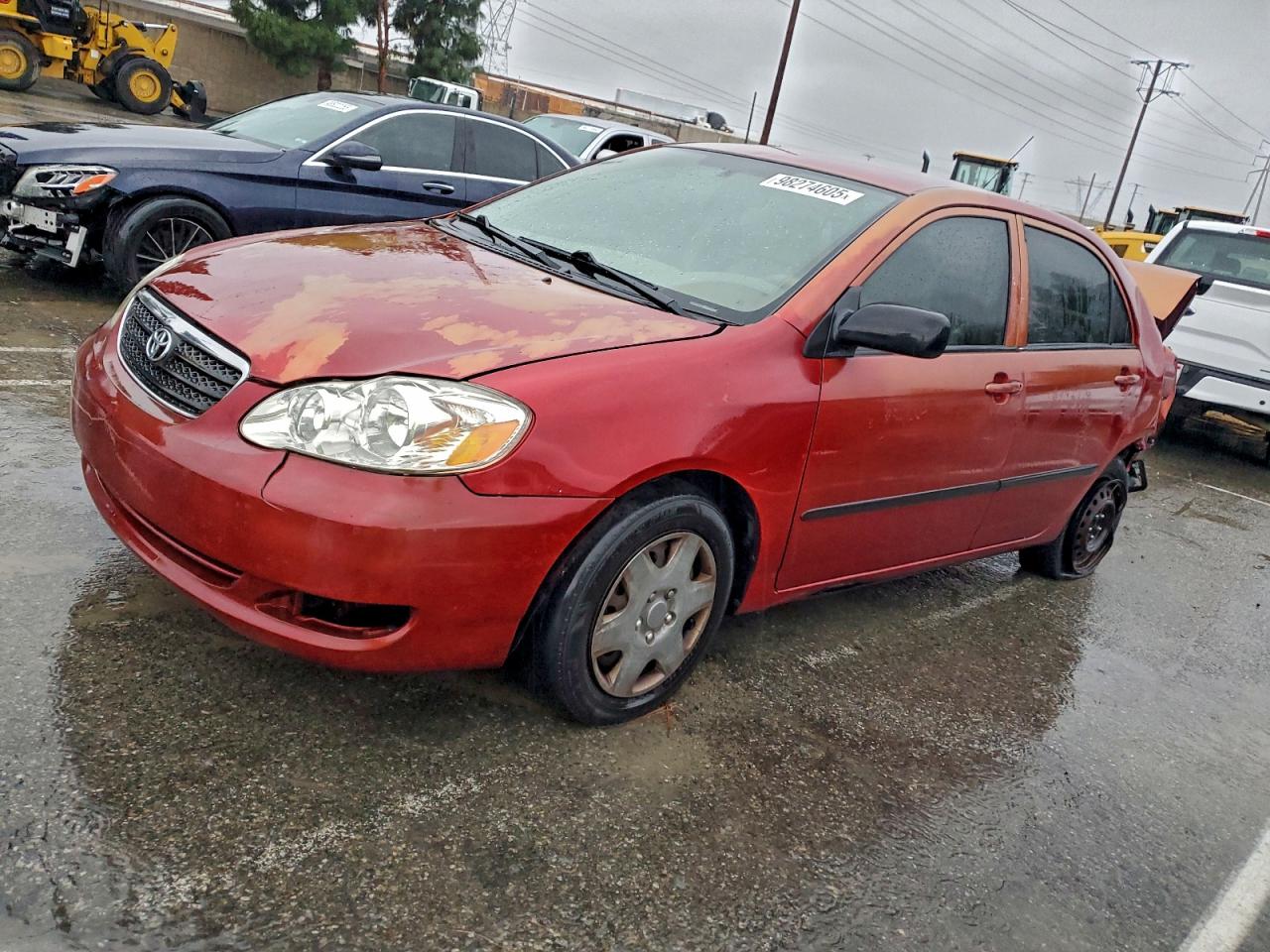 2007 TOYOTA COROLLA