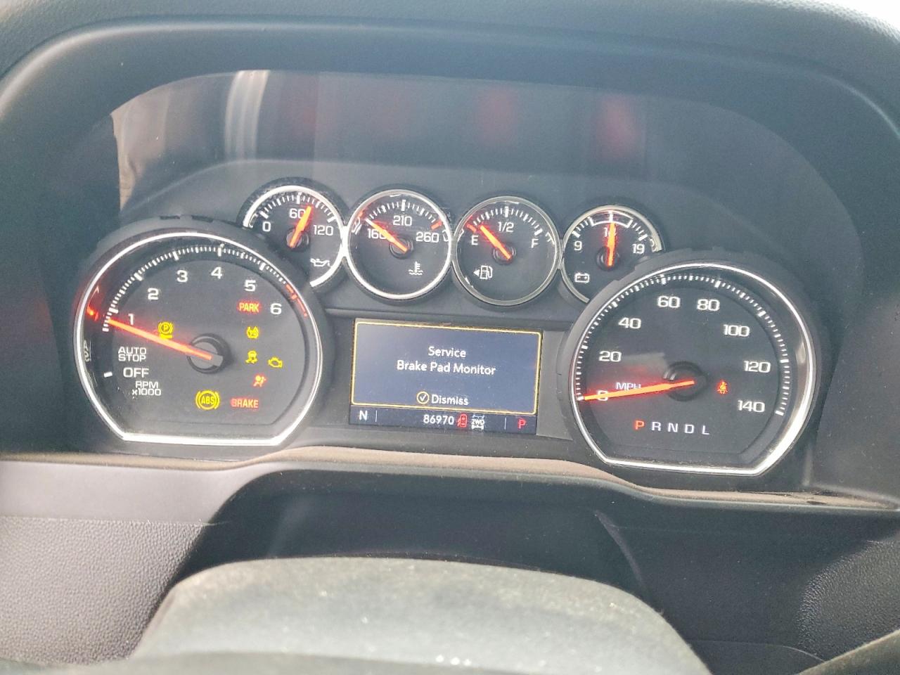 2020 CHEVROLET SILVERADO K1500 LT photo 9