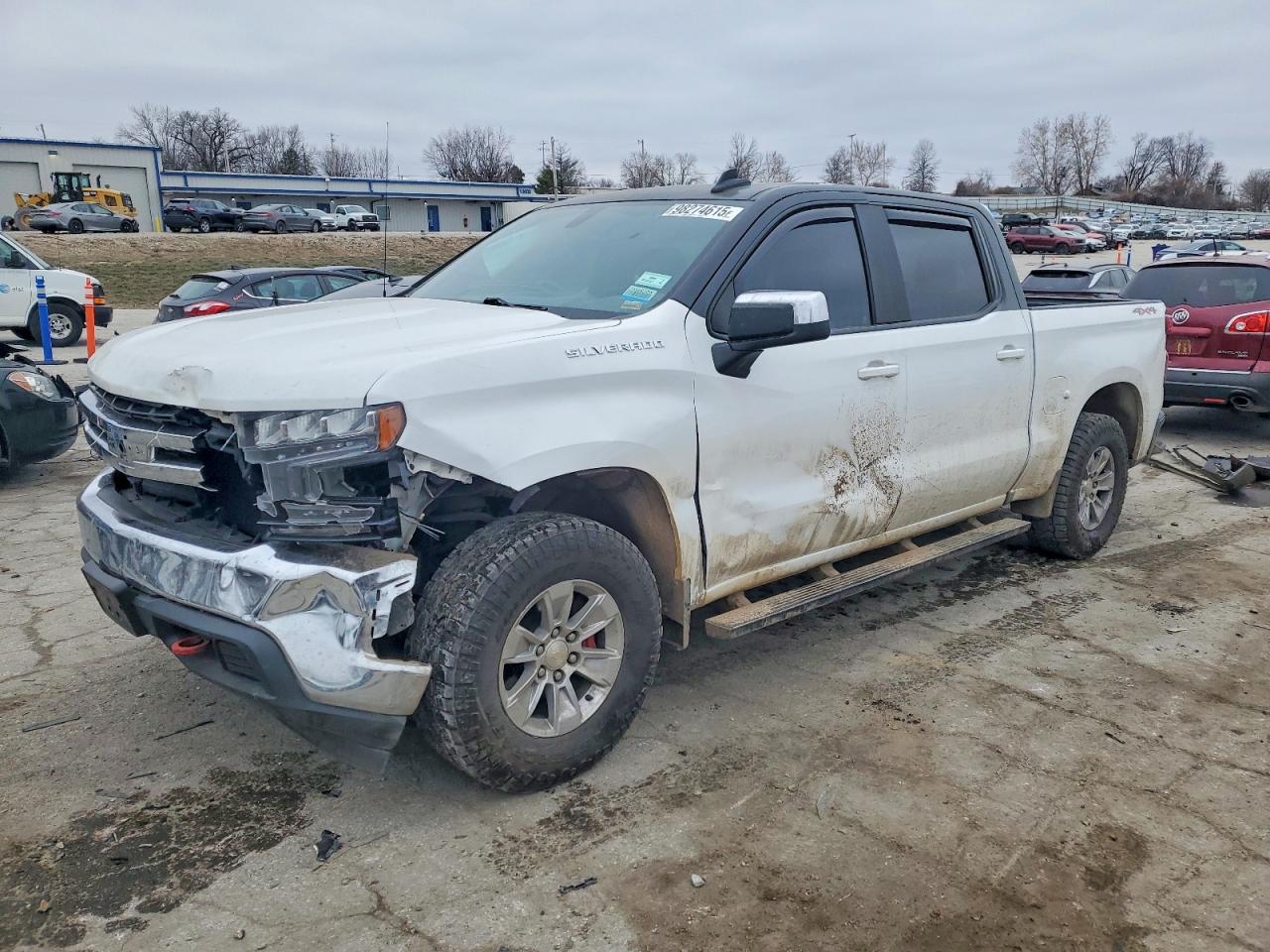 2020 CHEVROLET SILVERADO