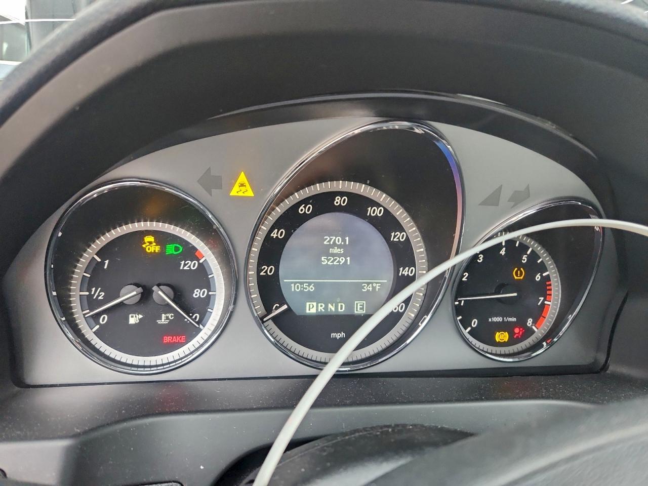 2011 MERCEDES-BENZ C 300 4MATIC photo 9