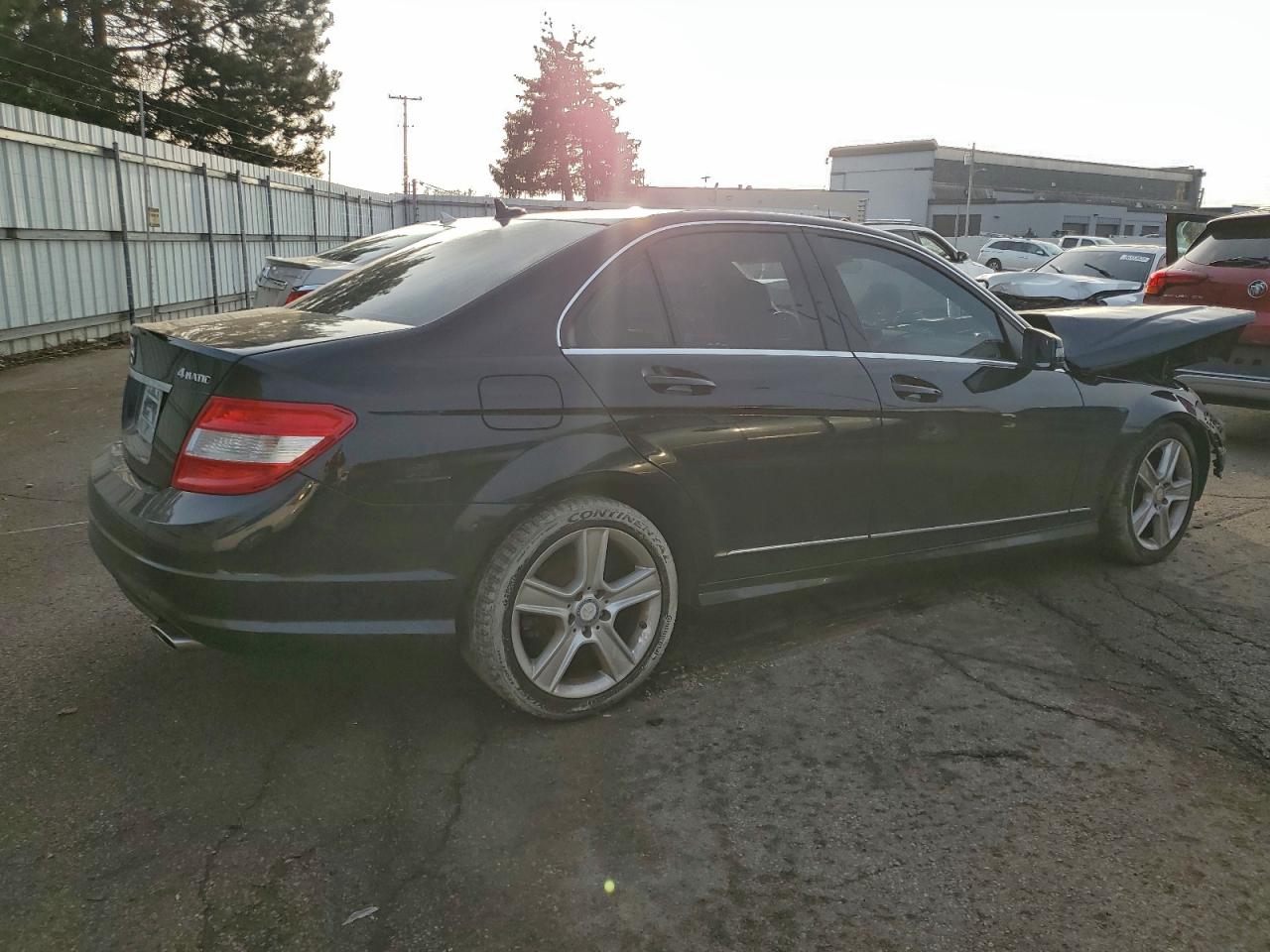 2011 MERCEDES-BENZ C 300 4MATIC photo 3