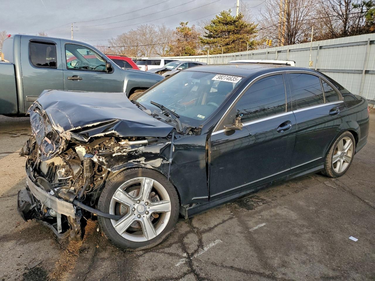 2011 MERCEDES-BENZ C