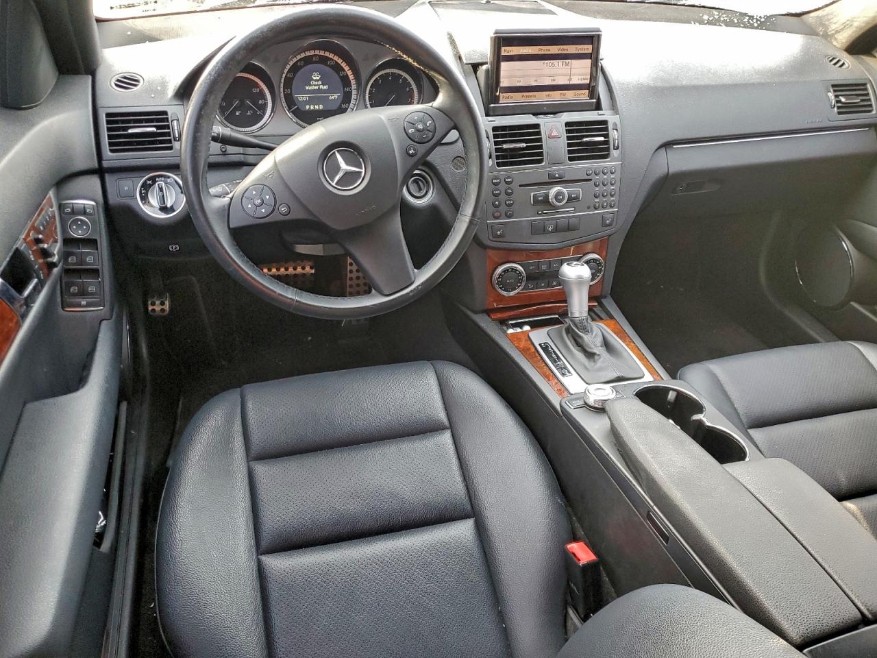 2011 MERCEDES-BENZ C 300 4MATIC photo 8