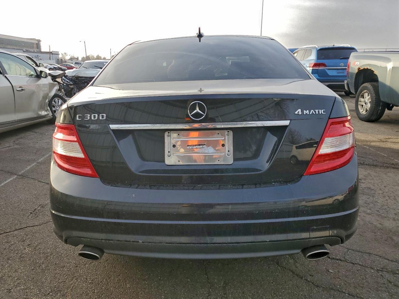 2011 MERCEDES-BENZ C 300 4MATIC photo 6