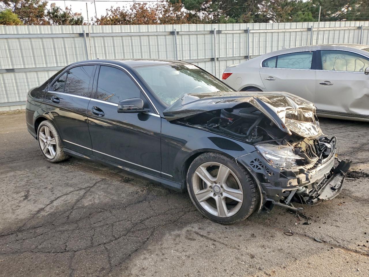 2011 MERCEDES-BENZ C 300 4MATIC photo 4