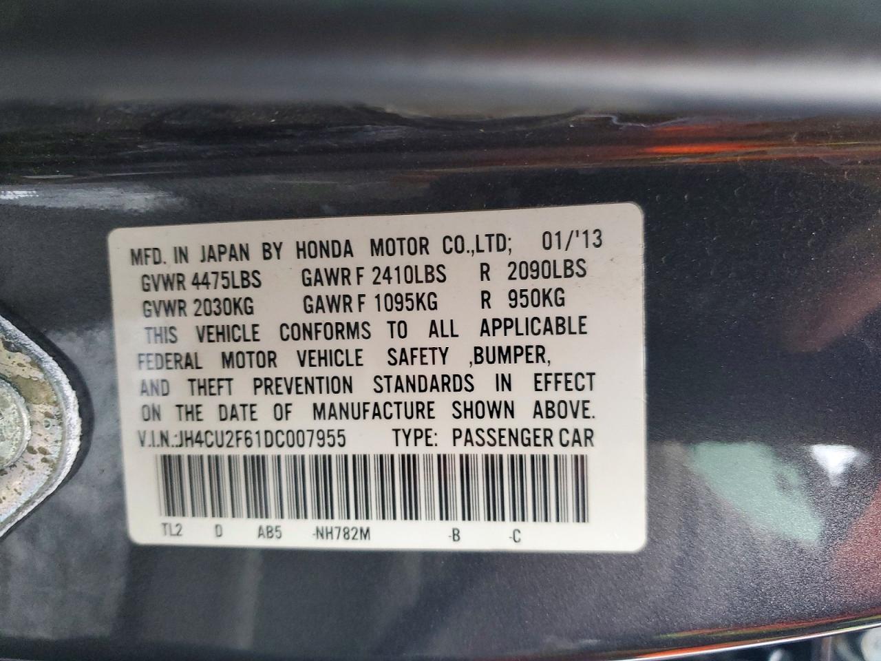 2013 ACURA TSX TECH photo 12
