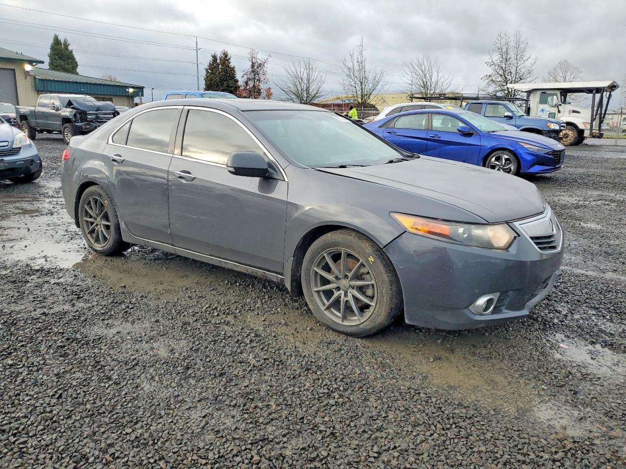2013 ACURA TSX TECH photo 4
