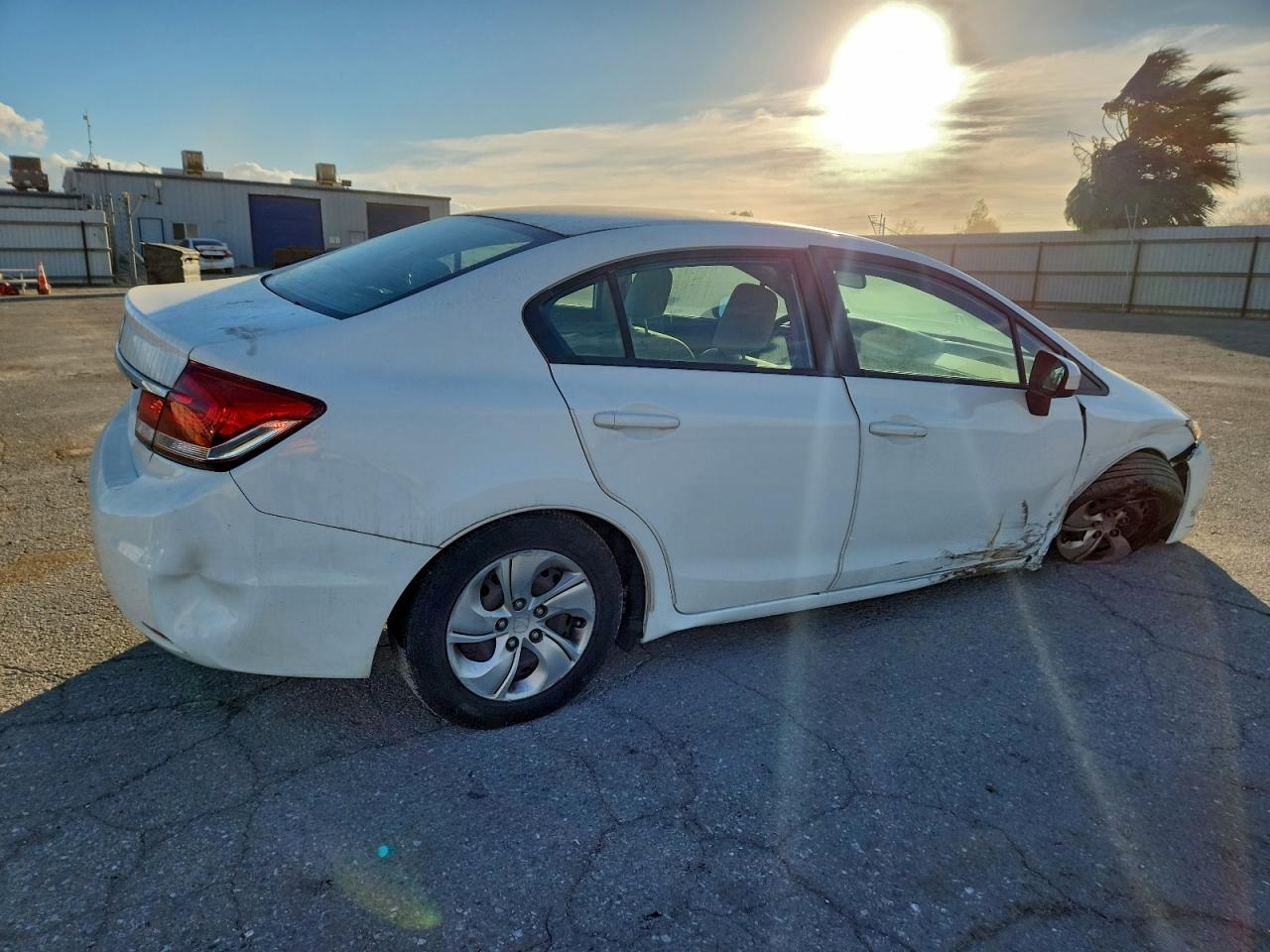 2014 HONDA CIVIC LX photo 3