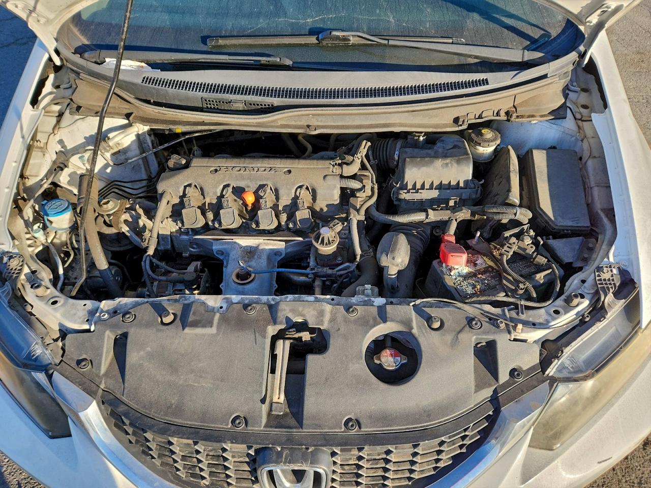 2014 HONDA CIVIC LX photo 11