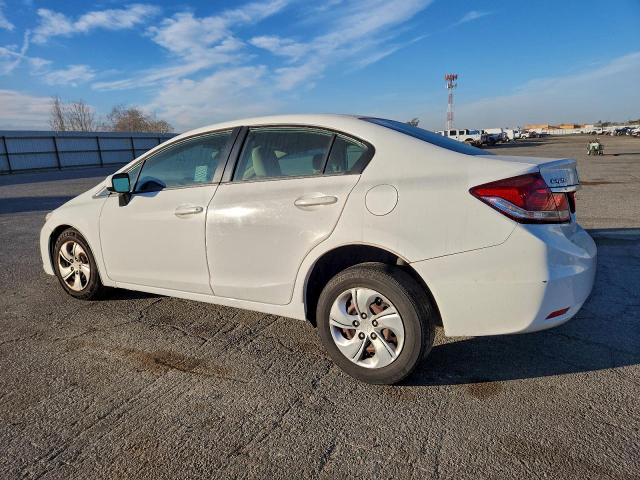2014 HONDA CIVIC LX photo 2