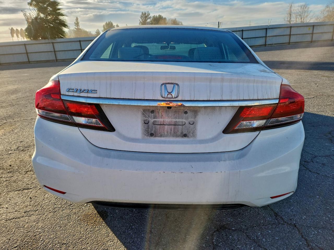 2014 HONDA CIVIC LX photo 6