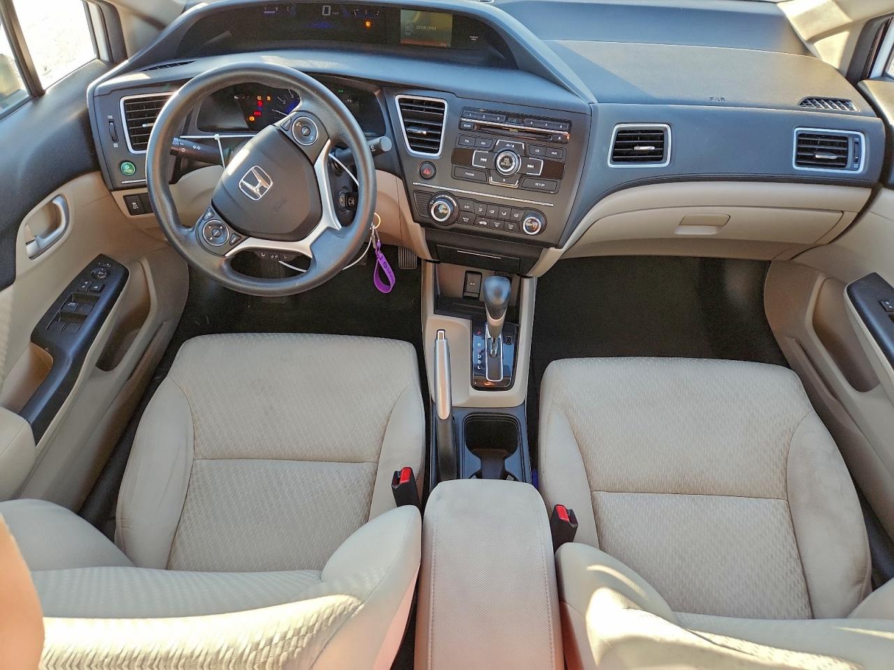 2014 HONDA CIVIC LX photo 8