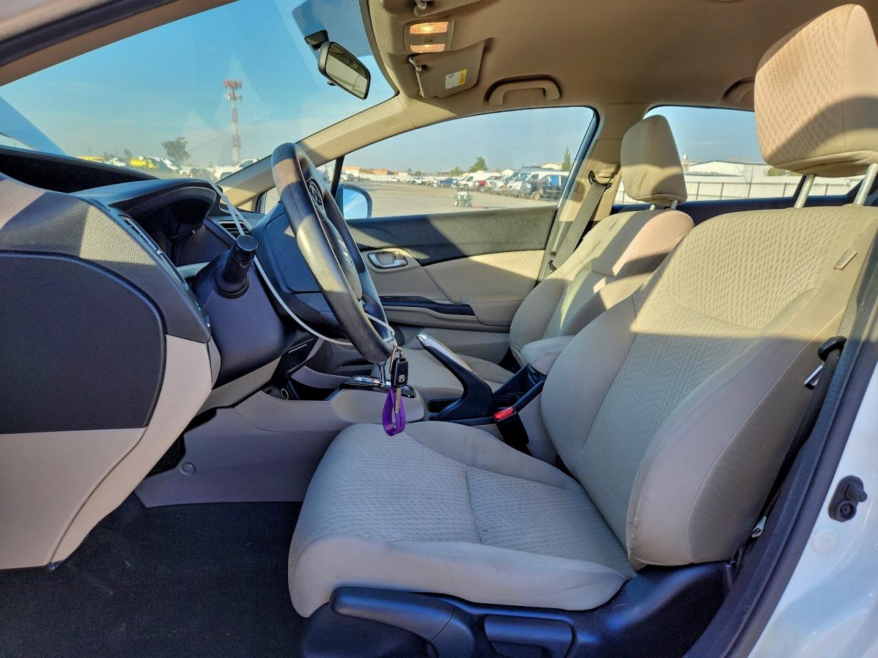 2014 HONDA CIVIC LX photo 7