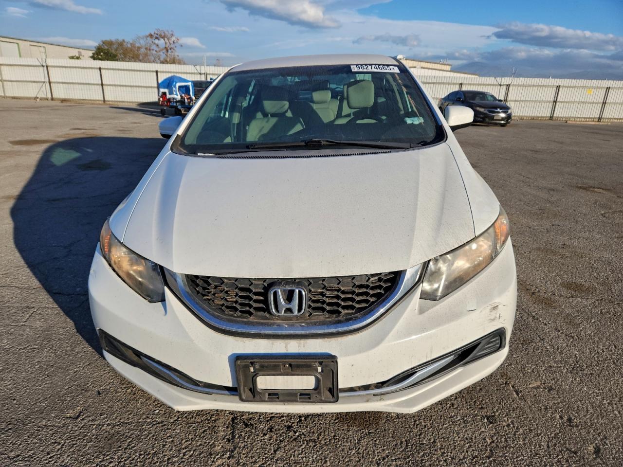 2014 HONDA CIVIC LX photo 5