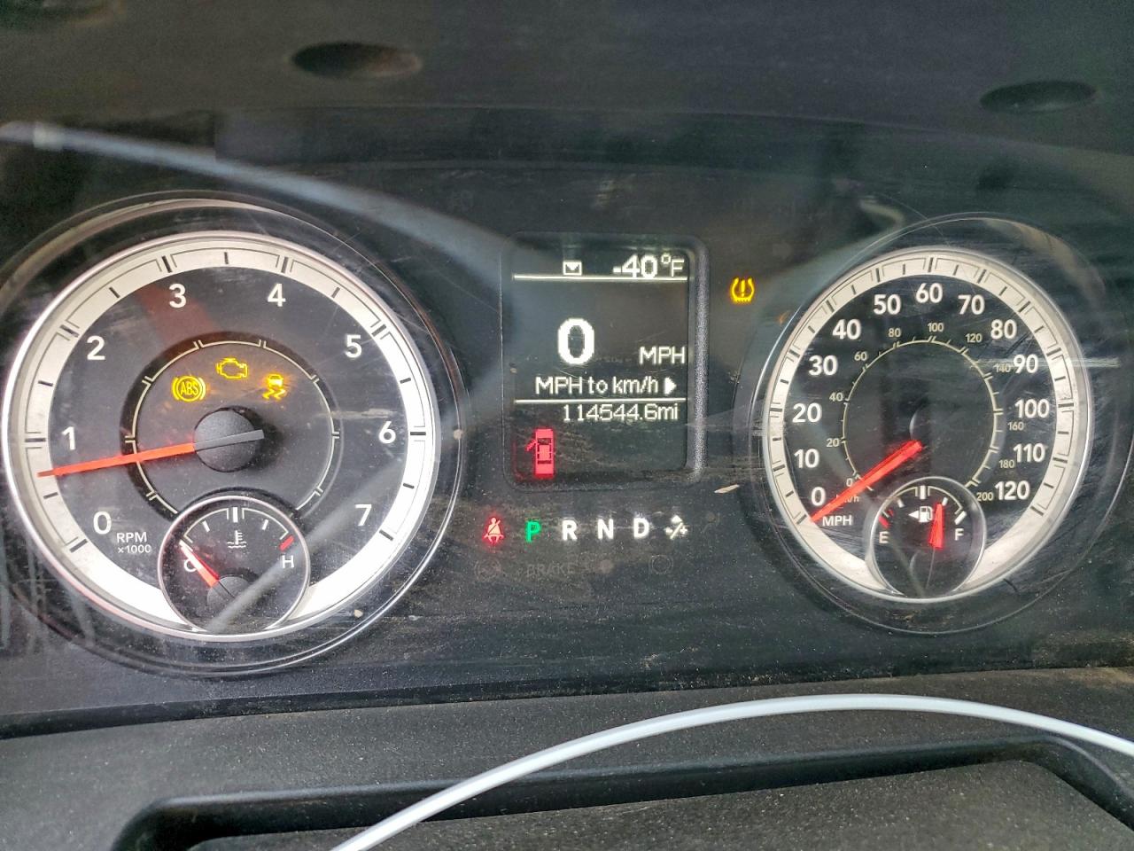 2016 RAM 2500 ST photo 9