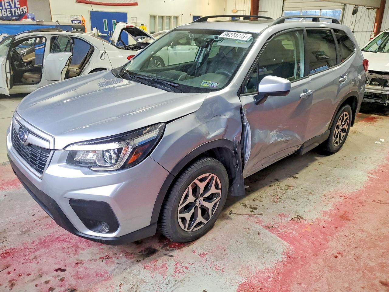 2020 SUBARU FORESTER