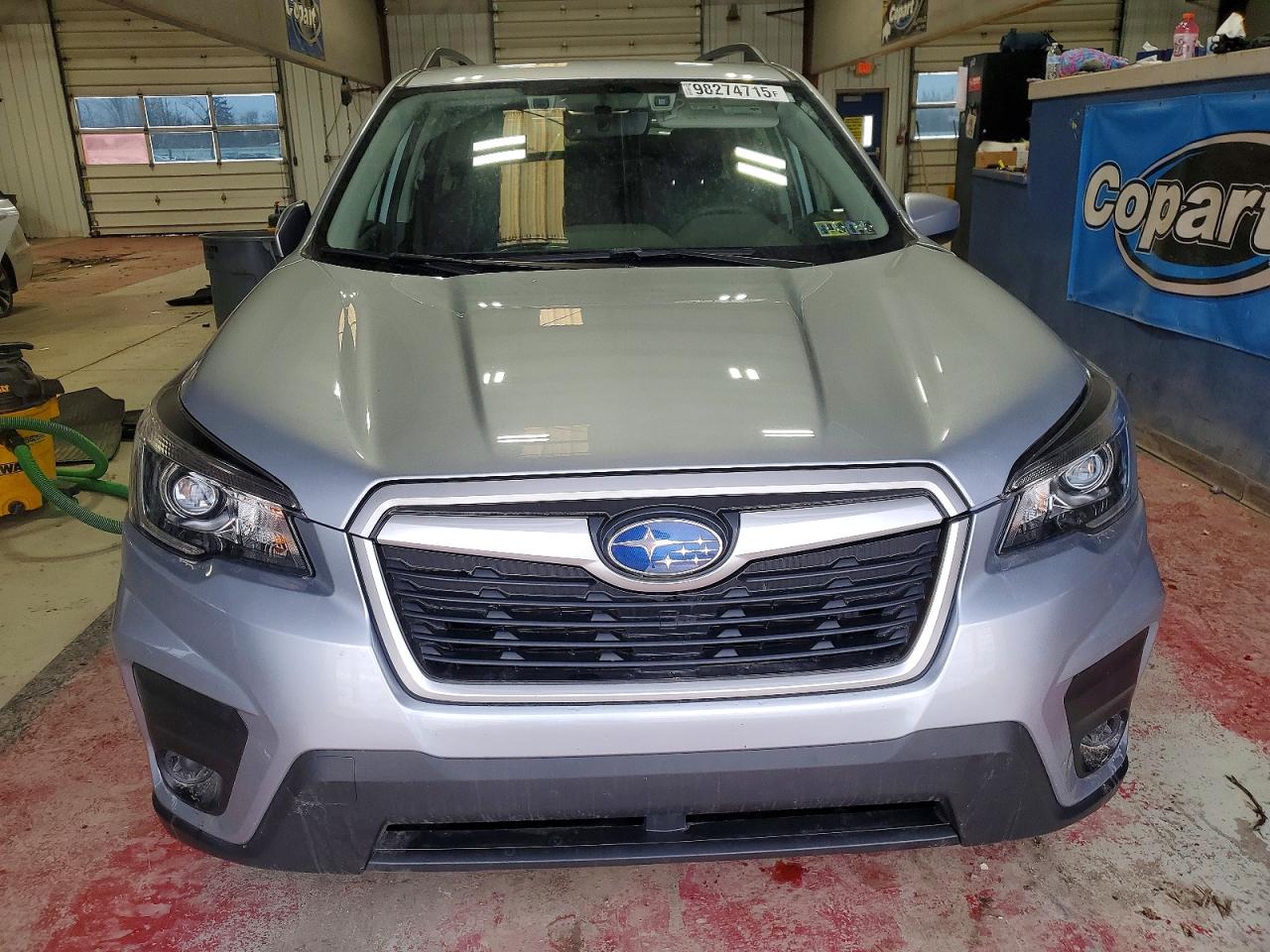 2020 SUBARU FORESTER PREMIUM photo 5