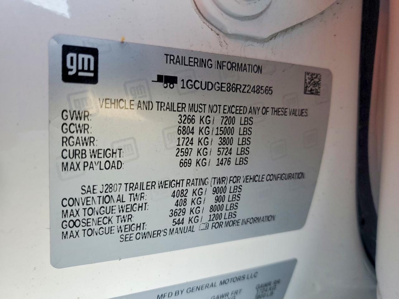 2024 CHEVROLET SILVERADO K1500 LTZ photo 12
