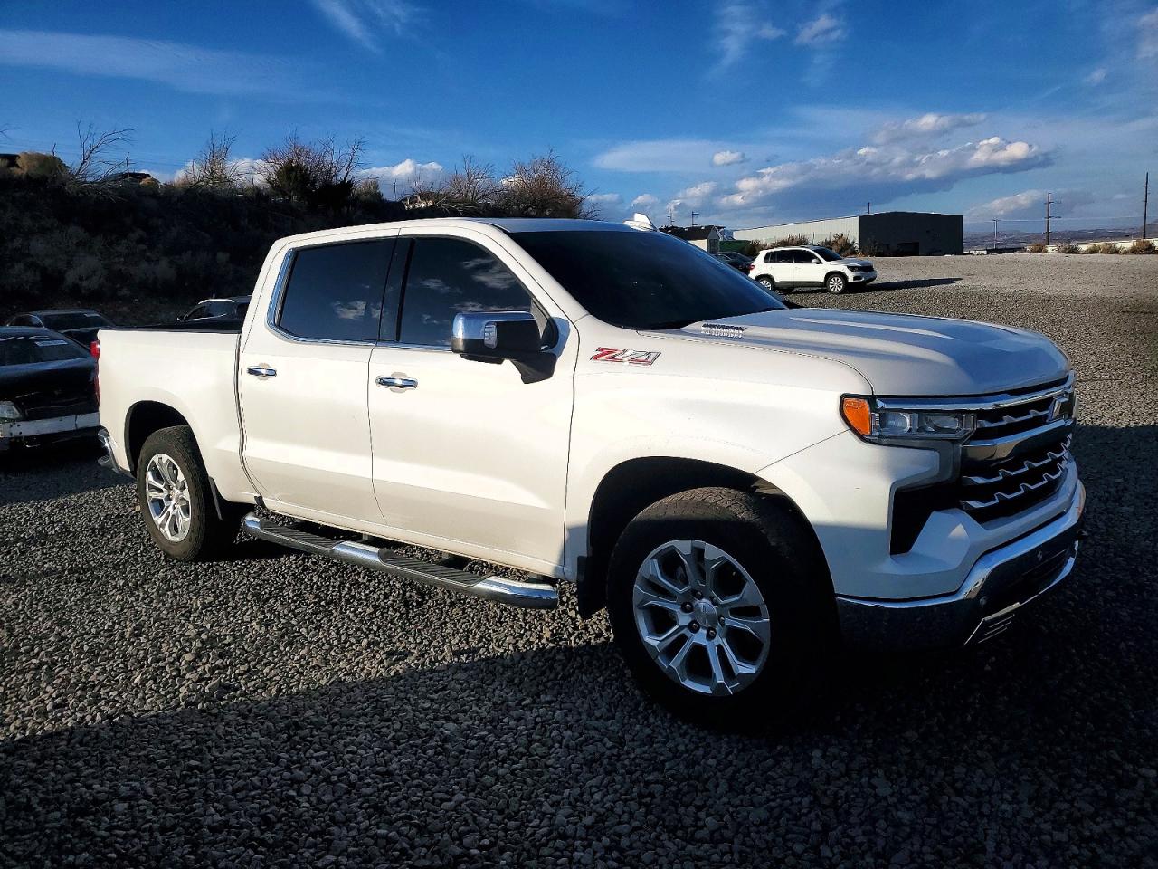 2024 CHEVROLET SILVERADO K1500 LTZ photo 4