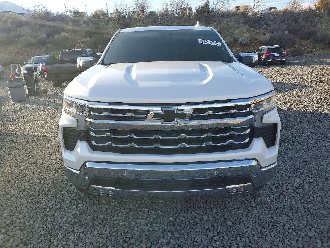 2024 CHEVROLET SILVERADO K1500 LTZ photo 5