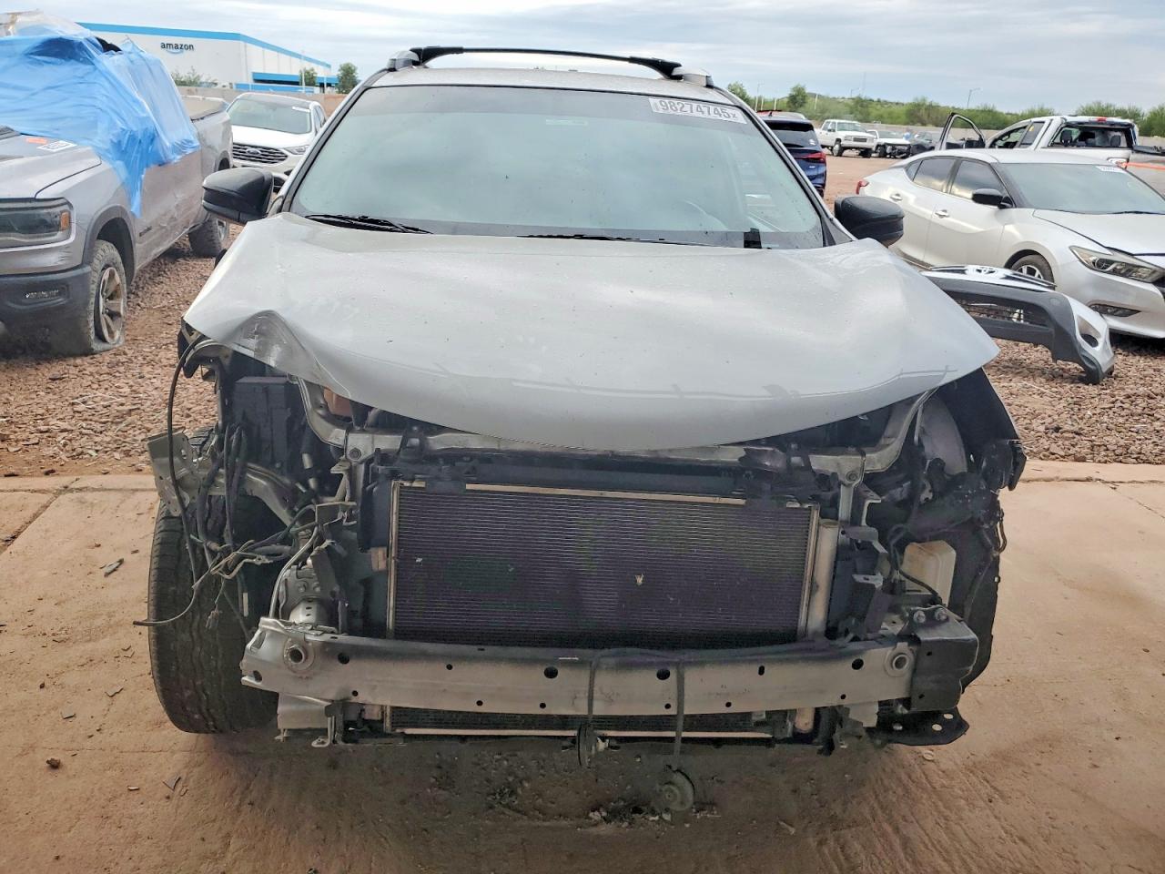 2015 TOYOTA RAV4 LE photo 5