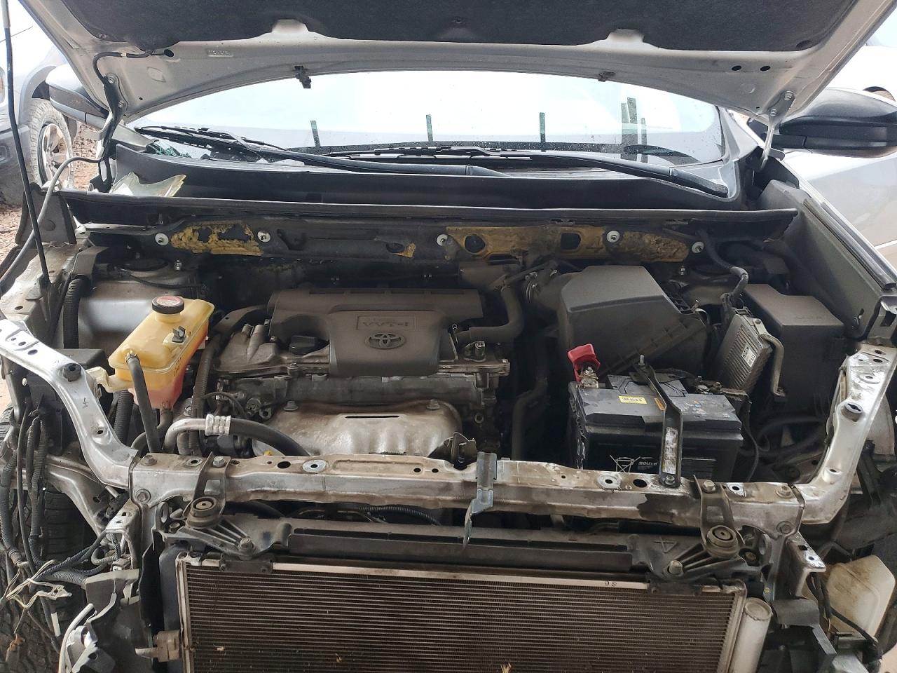 2015 TOYOTA RAV4 LE photo 11