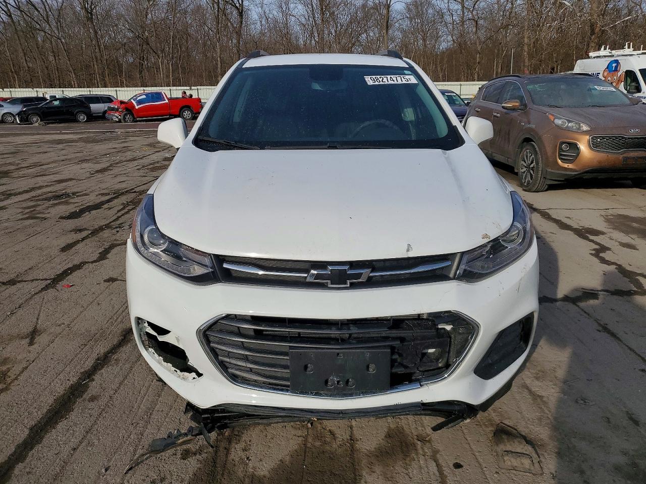 2021 CHEVROLET TRAX 1LT photo 5