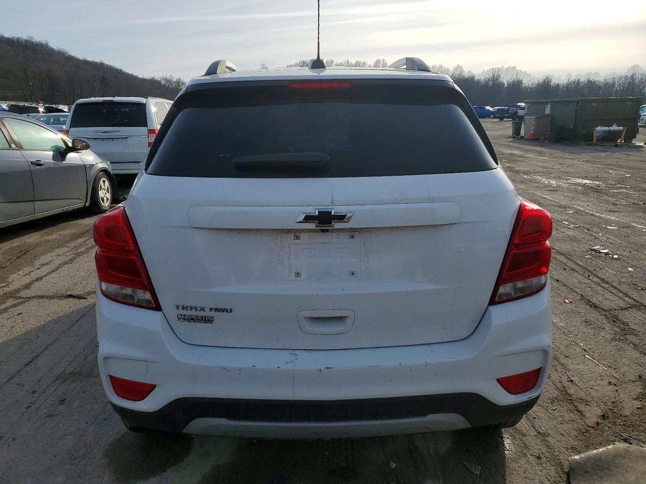 2021 CHEVROLET TRAX 1LT photo 6