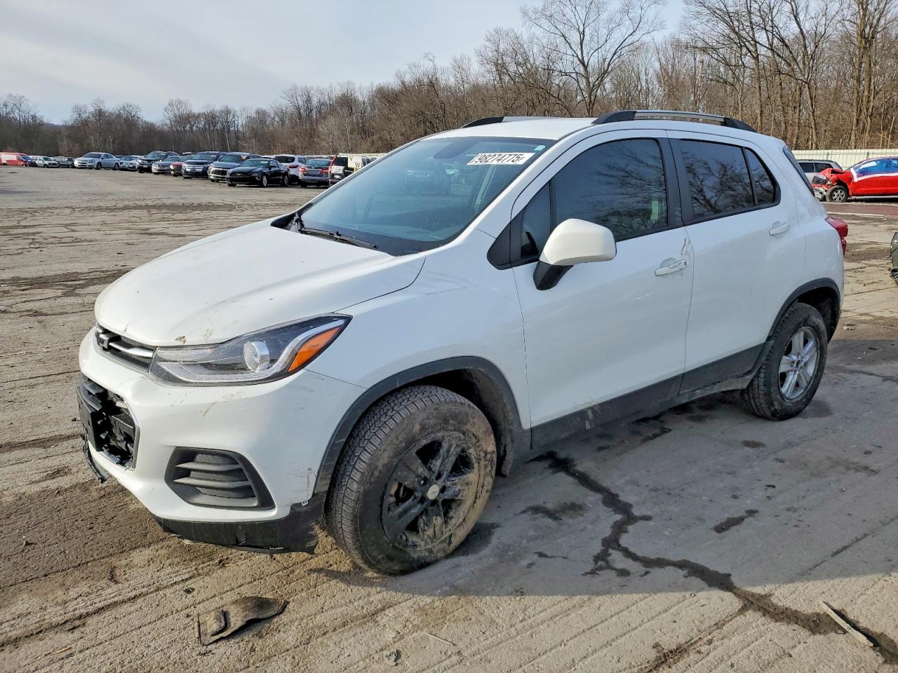 2021 CHEVROLET TRAX