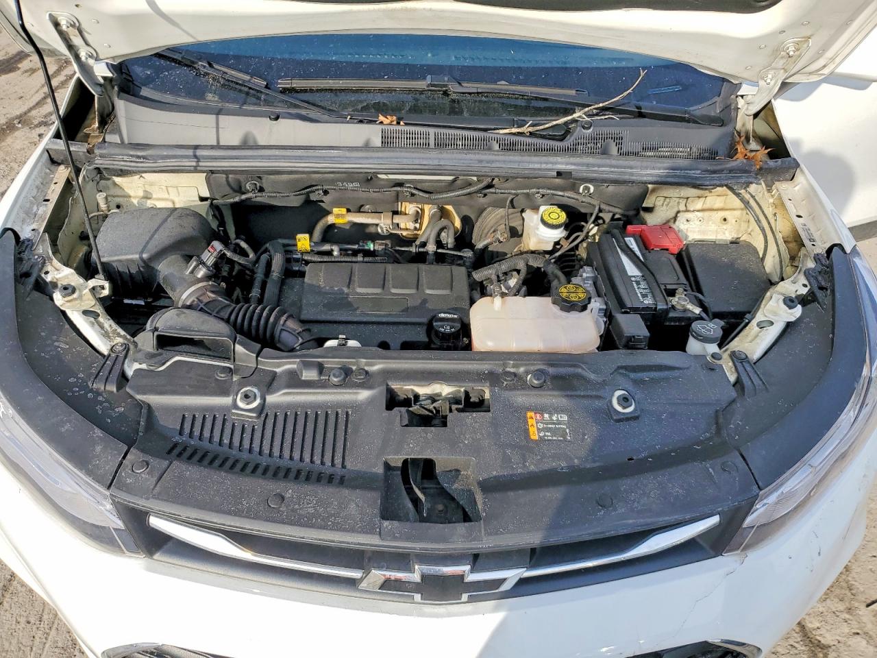 2021 CHEVROLET TRAX 1LT photo 12