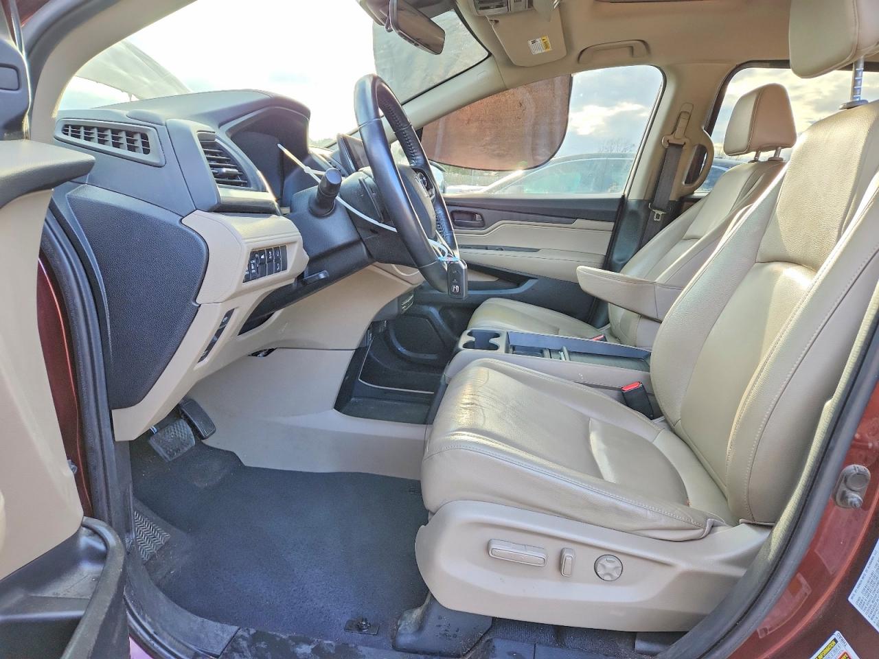 2019 HONDA ODYSSEY EXL photo 7